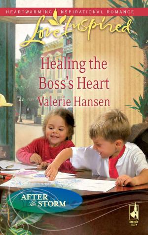 Cover of the book Healing the Boss's Heart by Jillian Hart