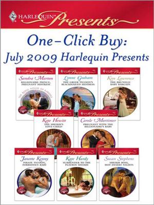 Cover of the book One-Click Buy: July 2009 Harlequin Presents by Joanne Rock, Christy Jeffries