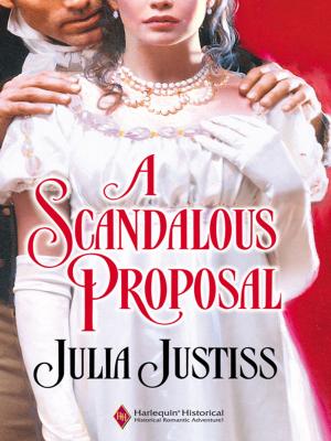 Cover of the book A Scandalous Proposal by Susanne James