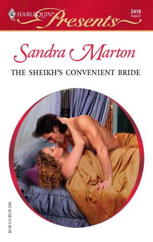 Cover of the book The Sheikh's Convenient Bride by Melanie Milburne
