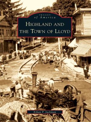 Cover of the book Highland and the Town of Lloyd by Francis H. Parker, Judy Clem, Whitewater Valley Railroad