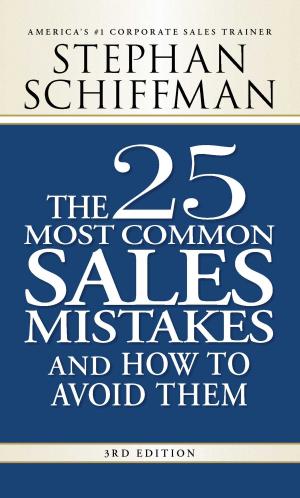 bigCover of the book The 25 Most Common Sales Mistakes and How to Avoid Them by 
