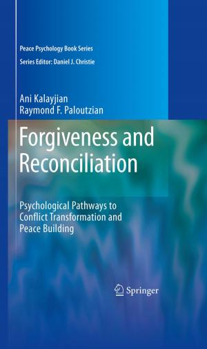 Cover of the book Forgiveness and Reconciliation by Huijun Li, Melissa Pearrow, Shane R. Jimerson