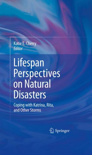 Cover of the book Lifespan Perspectives on Natural Disasters by Robert G. Hunsperger