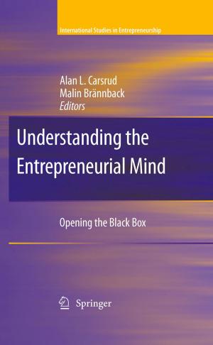 Cover of the book Understanding the Entrepreneurial Mind by Thomas J Quirk