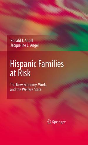 Cover of the book Hispanic Families at Risk by Jennifer B. Ganz