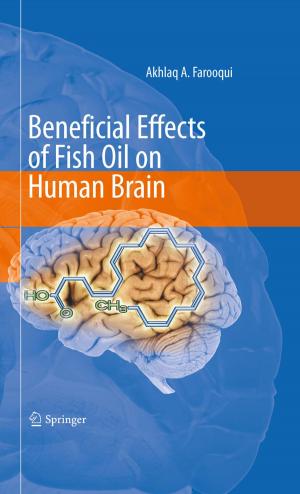 Book cover of Beneficial Effects of Fish Oil on Human Brain