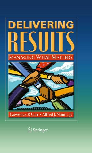 Cover of the book Delivering Results by 