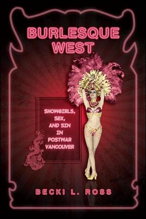 Cover of the book Burlesque West by William Donoghue