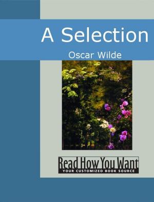 Book cover of A Selection