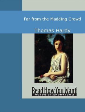 Book cover of Far From The Madding Crowd