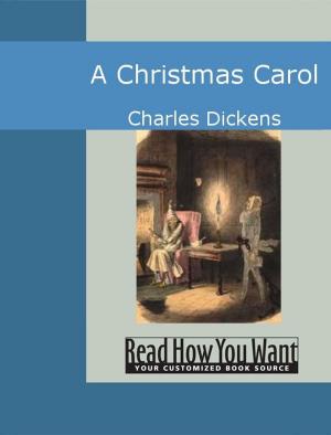 Cover of the book A Christmas Carol by de Seingalt Jacques Casanova