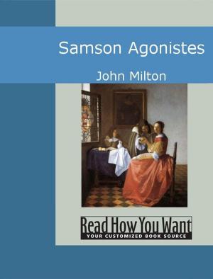 Cover of the book Samson Agonistes by Ellis J. Breckenridge