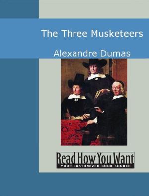 Cover of the book The Three Musketeers : by L. Frank Baum