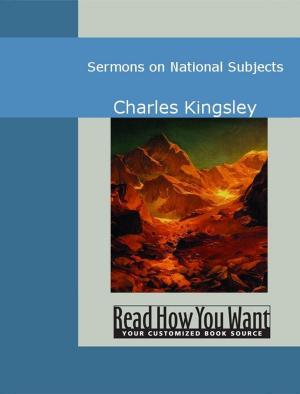 Book cover of Sermons On National Subjects