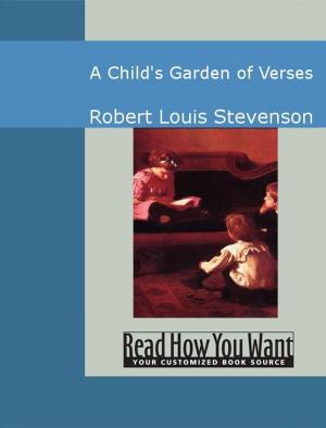 Book cover of A Child's Garden Of Verses