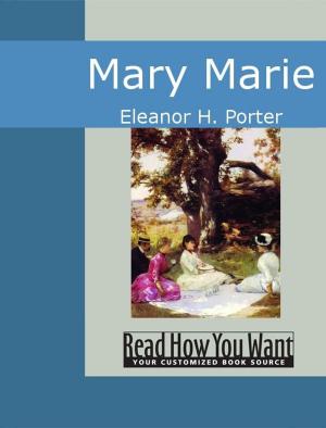 Cover of the book Mary Marie by Frances E.W. Harper