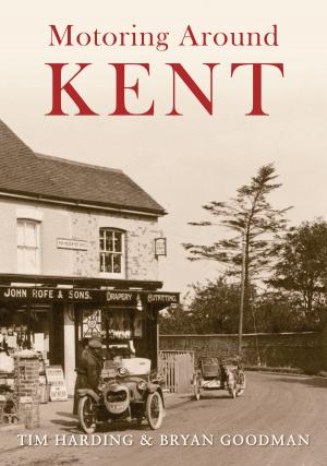 Book cover of Motoring Around Kent