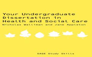 Cover of Your Undergraduate Dissertation in Health and Social Care