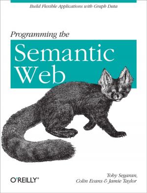 Cover of the book Programming the Semantic Web by Ian Langworth, Chromatic