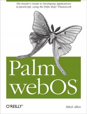 Cover of the book Palm webOS by Mick Thompson