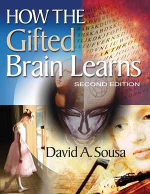 Cover of the book How the Gifted Brain Learns by Patricia Arrendondo, Azara L. (Lourdes) Santiago-Rivera, Maritza Gallardo-Cooper