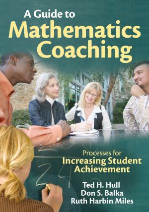 Cover of the book A Guide to Mathematics Coaching by Judy Delin