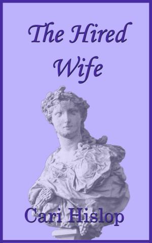 Book cover of The Hired Wife