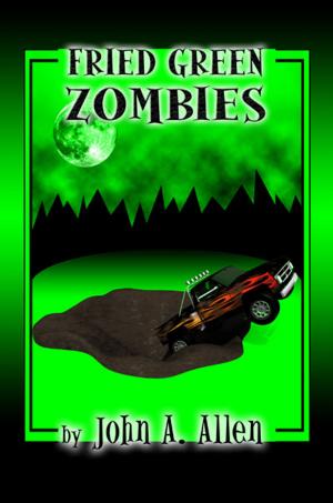 Cover of the book Fried Green Zombies by Lucy Limerick