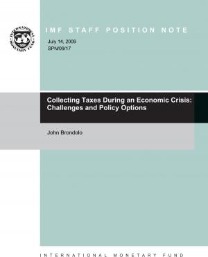 Cover of the book Collecting Taxes During an Economic Crisis: Challenges and Policy Options by Paul Mr. Masson