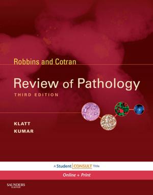 Cover of Robbins and Cotran Review of Pathology E-Book