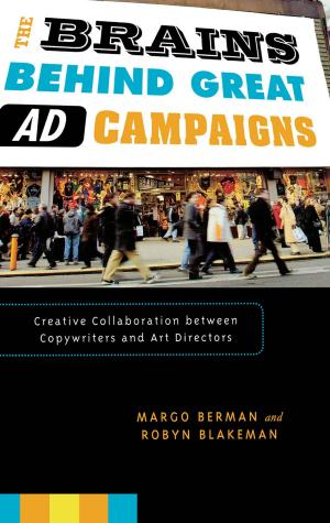Cover of the book The Brains Behind Great Ad Campaigns by Sean Egan