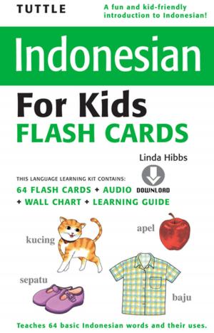 Cover of the book Tuttle Indonesian for Kids Flash Cards by Patricia Tanumihardja