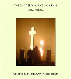 Cover of the book The Modern Ku Klux Klan by Emanuel Swedenborg