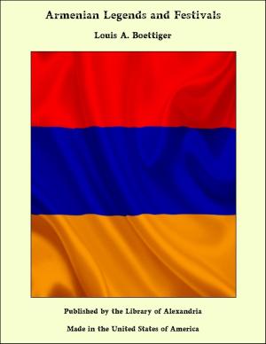 Cover of Armenian Legends and Festivals