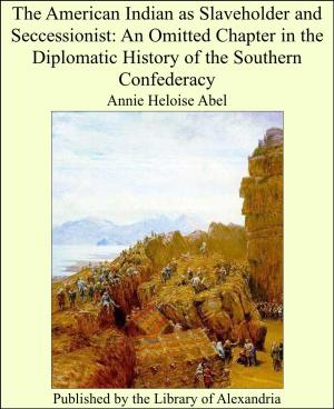 bigCover of the book The American Indian as Slaveholder and Seccessionist: An Omitted Chapter in the Diplomatic History of the Southern Confederacy by 