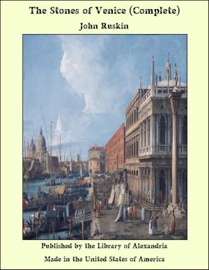 Cover of the book Stones of Venice by William Wymark Jacobs
