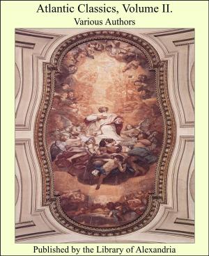 Cover of the book Atlantic Classics, Volume II. by Alberto Pimentel