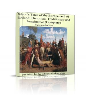 Cover of Wilson's Tales of The Borders and of Scotland: Historical, Traditionary and Imaginative (Complete) by Various Authors, Library of Alexandria