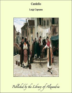 Cover of the book Cardello by Jean Bernard Mary-Lafon
