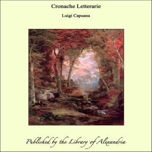 Book cover of Cronache Letterarie