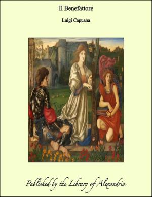 Book cover of Il Benefattore
