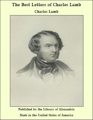 Cover of the book The Best Letters of Charles Lamb by Lisa Taddeo