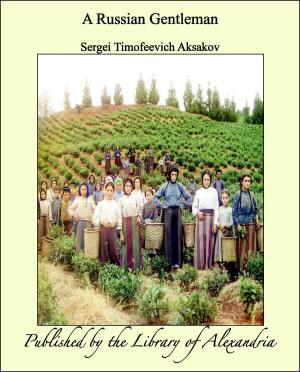 Cover of the book A Russian Gentleman by Angela Brazil