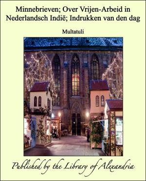 Cover of the book Minnebrieven; Over Vrijen-Arbeid in Nederlandsch Indië; Indrukken van den dag by Wilhelm Meinhold
