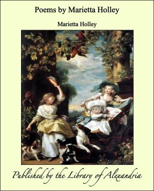 Cover of the book Poems by Marietta Holley by Donald Grant Mitchell