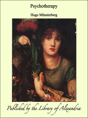 Cover of the book Psychotherapy by vicomte de François-René Chateaubriand & Alexander Teixeira de Mattos