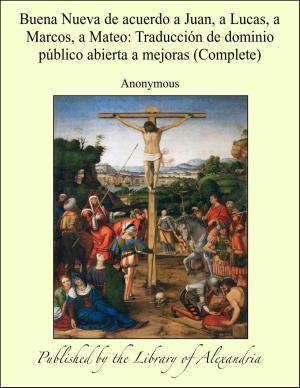 Cover of the book Buena Nueva de acuerdo a Juan, a Lucas, a Marcos, a Mateo: Traducción de dominio público abierta a mejoras (Complete) by George Alfred Henty