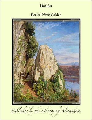 Cover of the book Bailén by George Manville Fenn