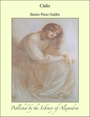 Cover of the book Cádiz by Various Authors